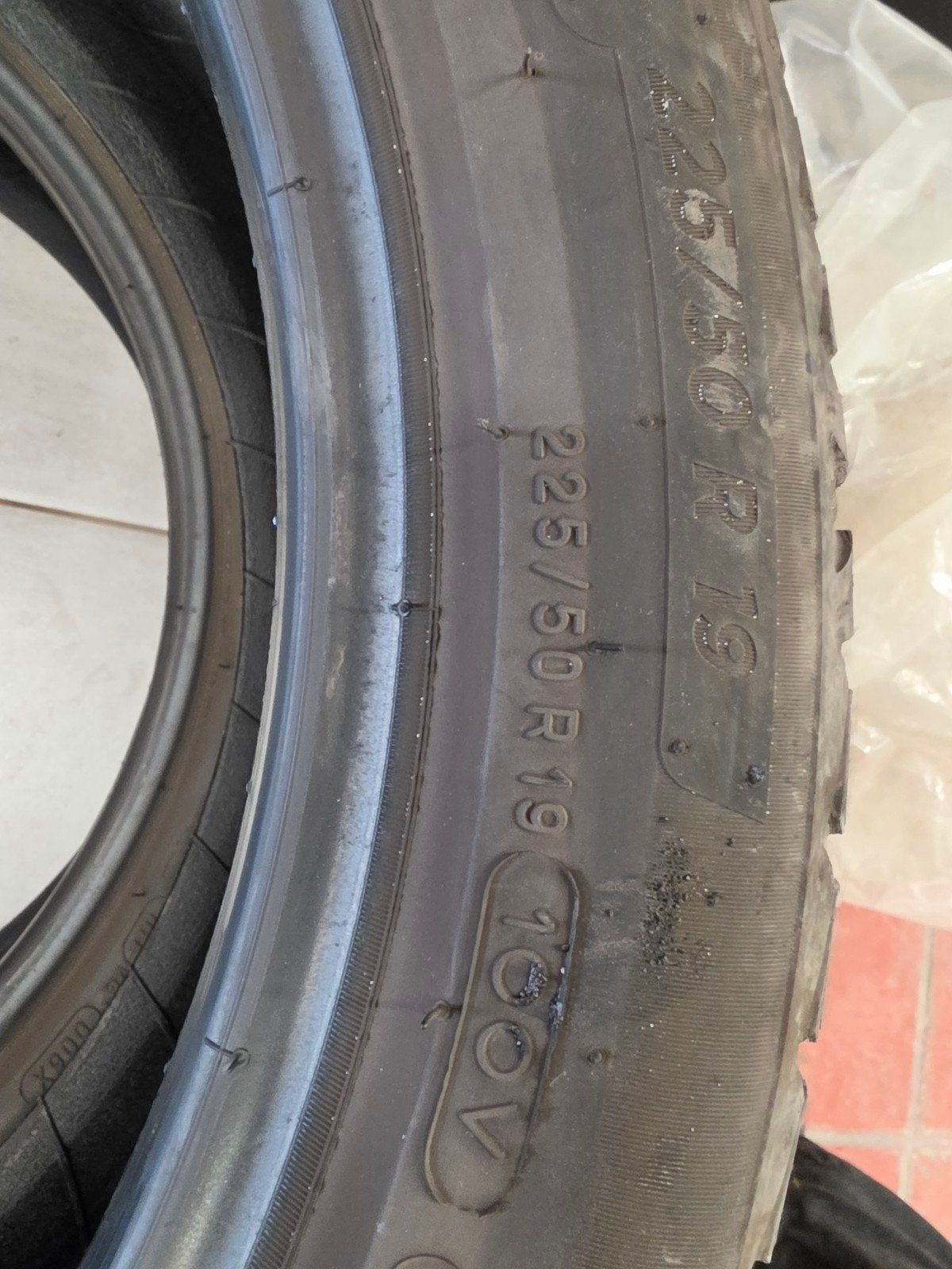 225 50 19 michelin 4 saisons, Autos : Pièces & Accessoires, 4 Saisons, Véhicule de tourisme, Pneu(s), Utilisé