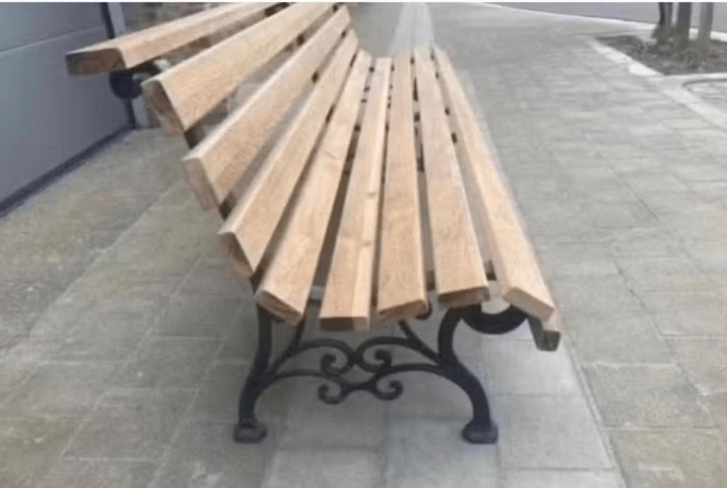 tuinbank Puur Eikenhout:, Tuin en Terras, Ophalen