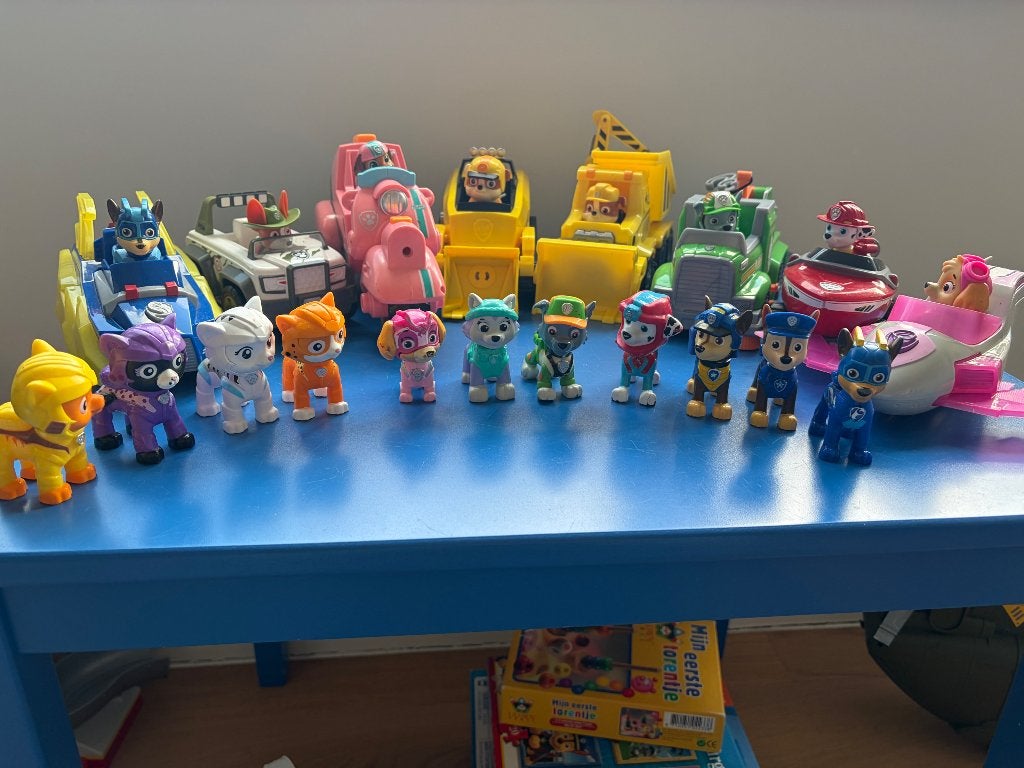 Paw Patrol verschillende sets, Kinderen en Baby's, Ophalen, Gebruikt