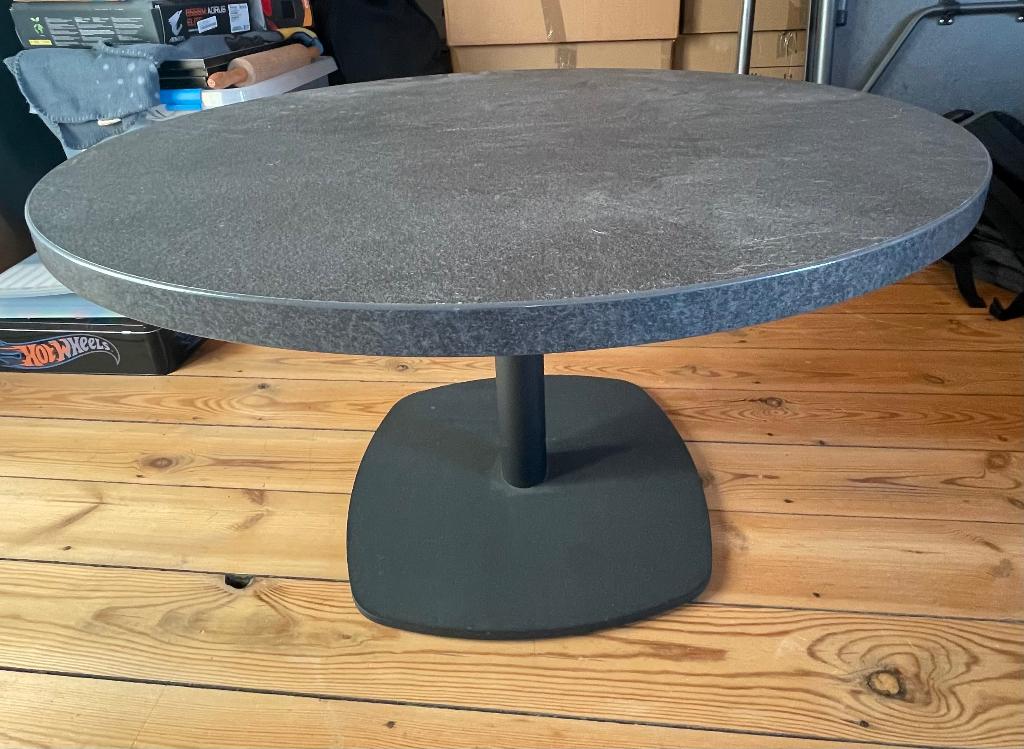 Salontafel, Huis en Inrichting, Tafels | Salontafels, Ophalen, Zo goed als nieuw, Rond