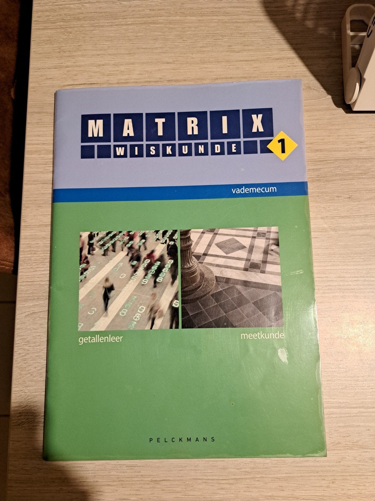 MATRIX Wiskunde 1 (Vademecum), Livres, Enlèvement, Comme neuf