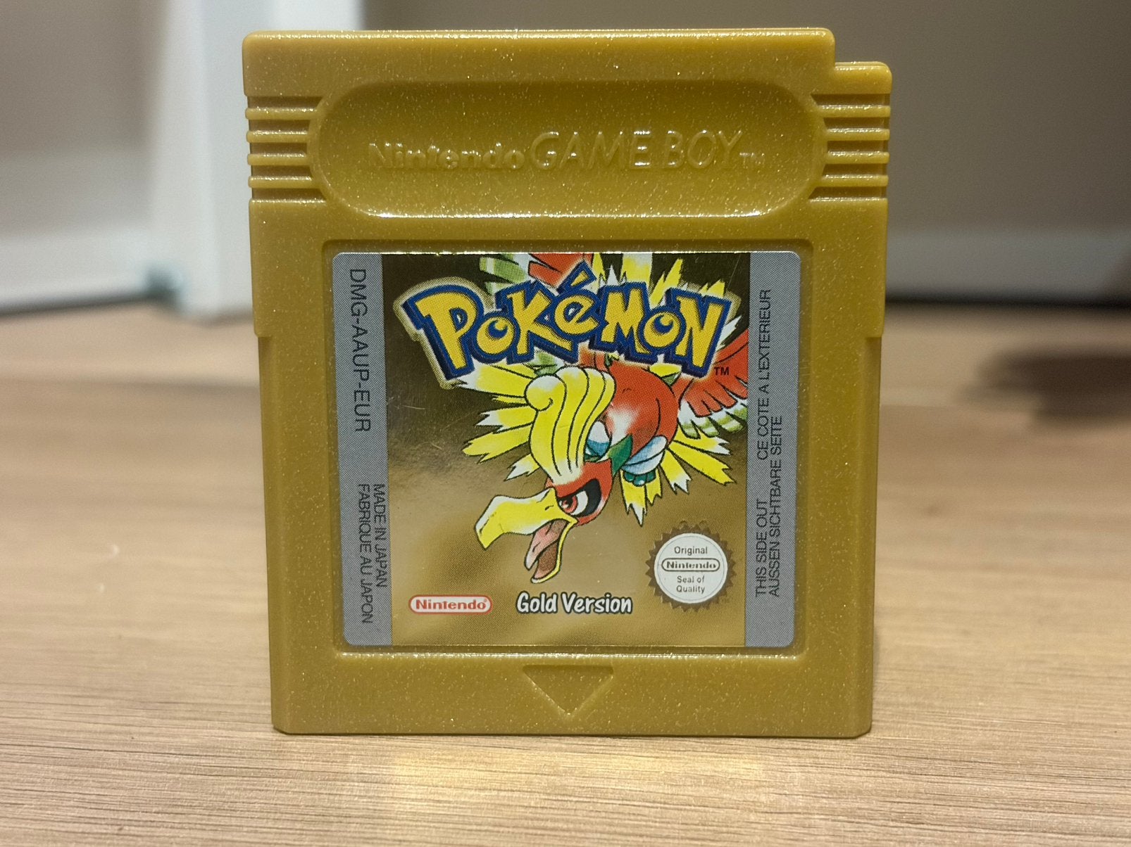 Pokemon gold, Games en Spelcomputers, Ophalen, Zo goed als nieuw