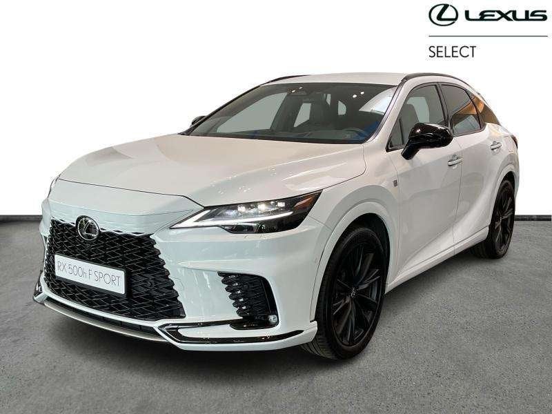 Lexus RX(-H) F-Sport Performance - Mark Levinson, Autos, 274 kW, Achat, Euro 6, Ordinateur de bord