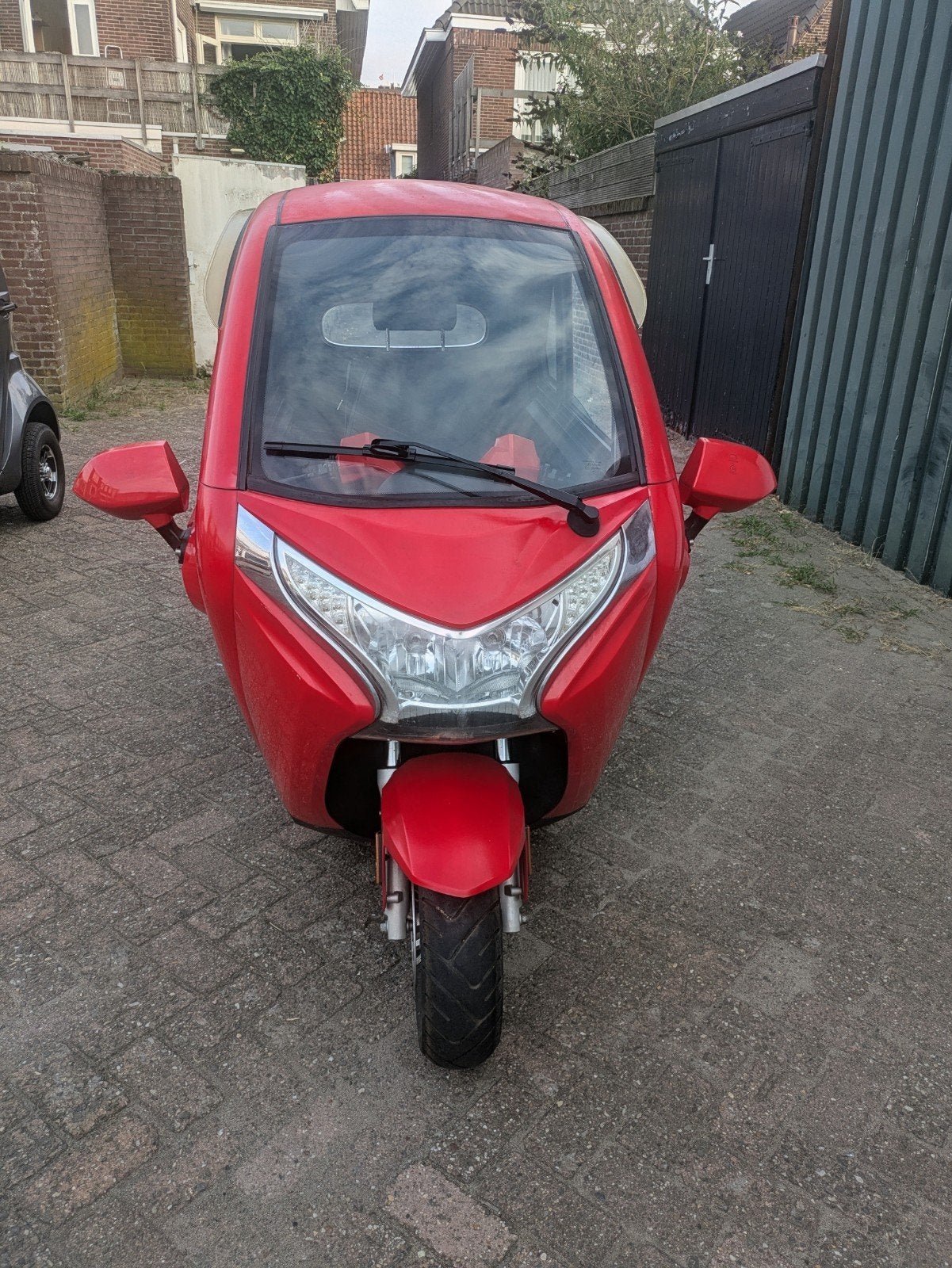 Econelo F1 - Overdekte scootmobiel zonder rijbewijs, Diversen, Brommobielen en Scootmobielen, Ophalen
