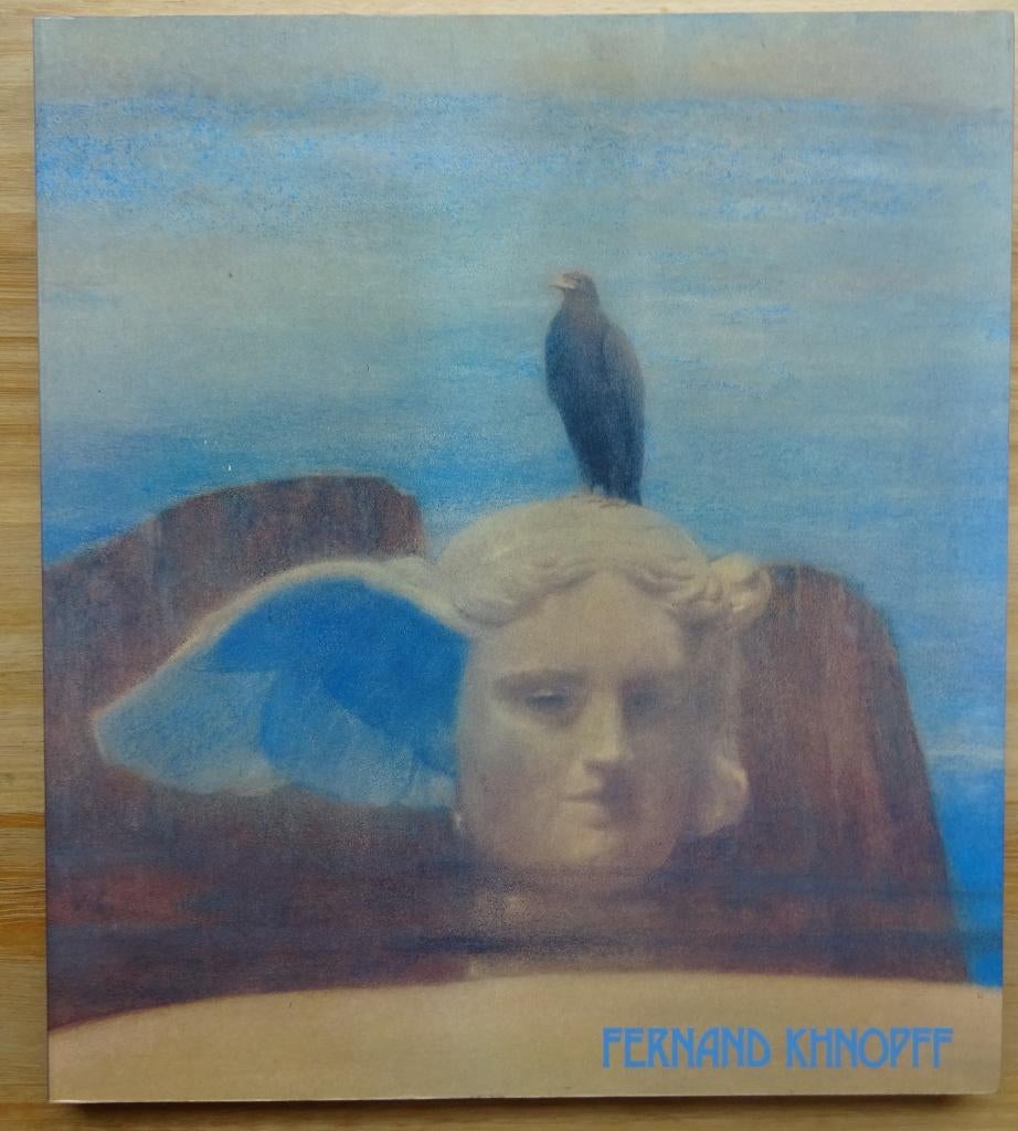Fernand Khnopff, et ses rapports avec la Secession, 1987, Enlèvement ou Envoi, Comme neuf, Peinture et dessin