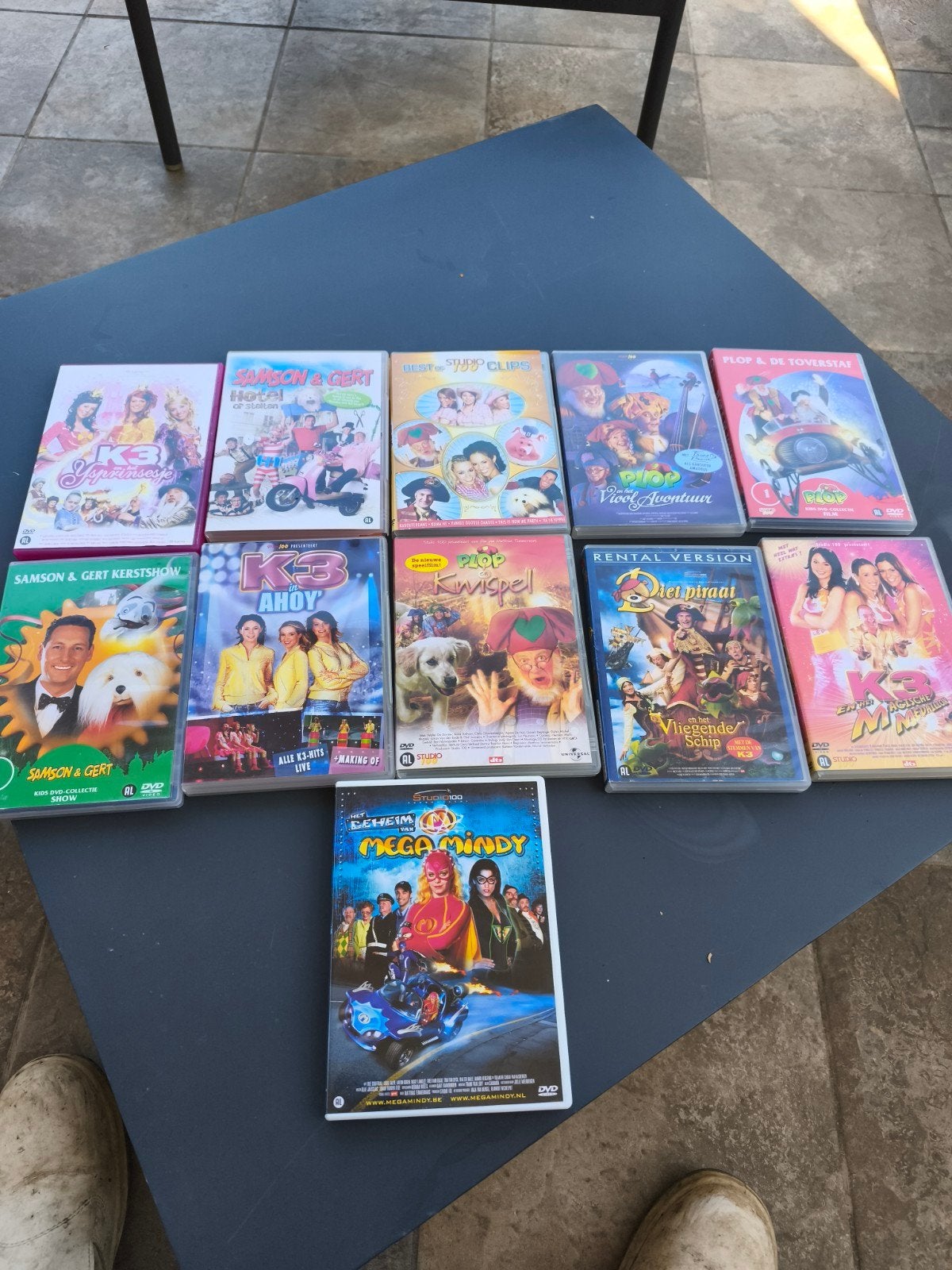 lot Studio 100 dvds, Ophalen of Verzenden