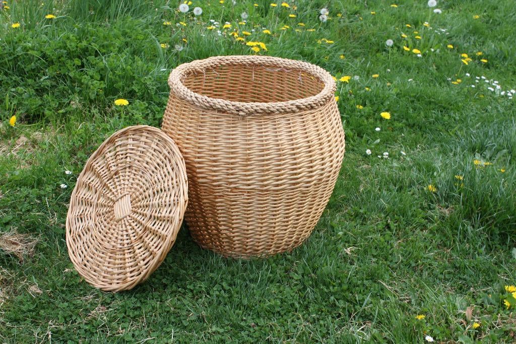Manne en osier, Osier, Rond, Enlèvement, Panier
