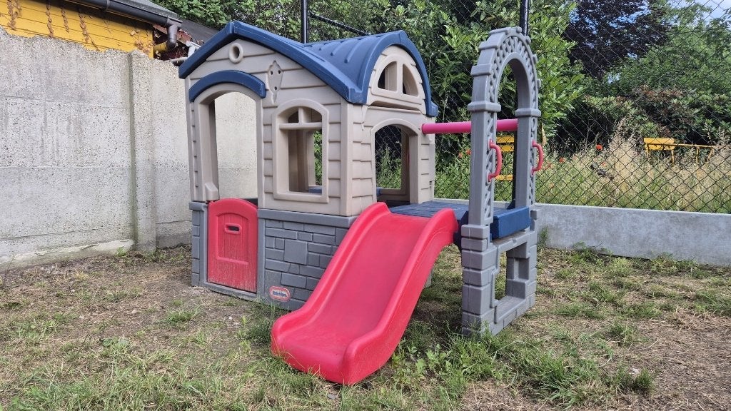 Speelgoedhuisje, Ophalen, Gebruikt, Kunststof