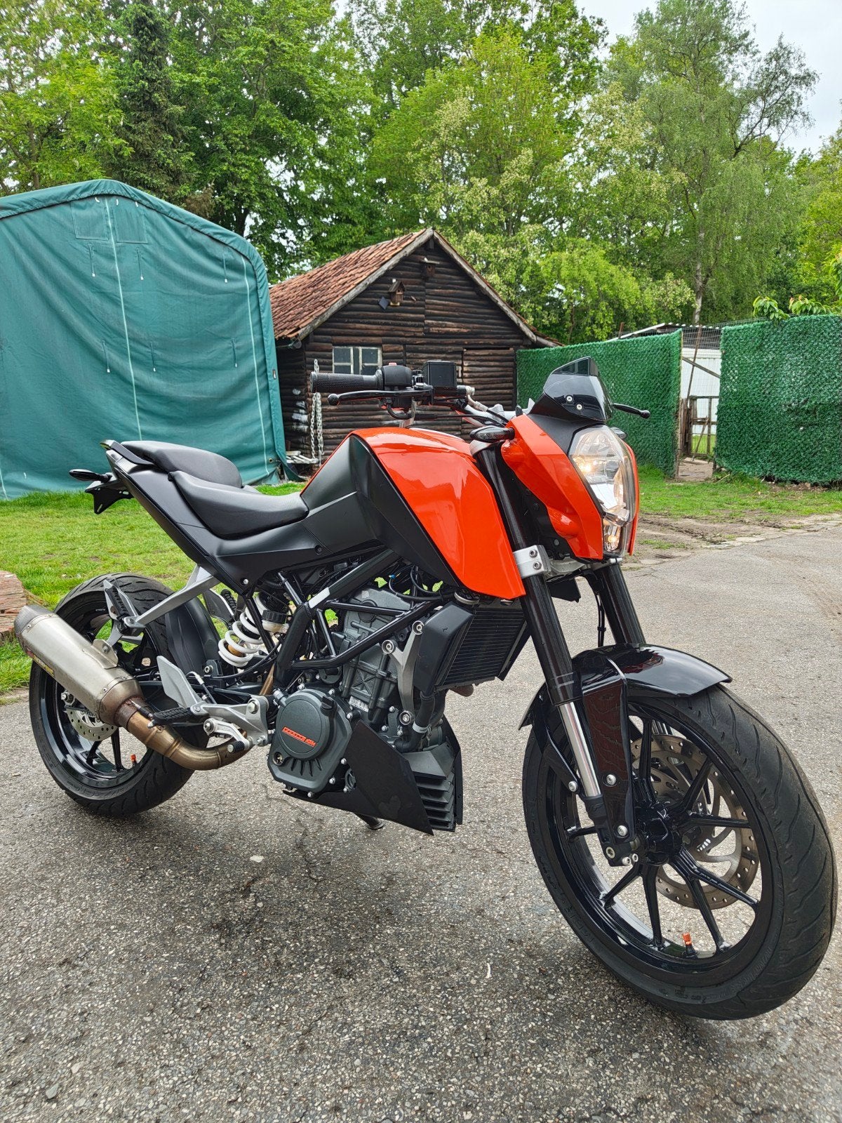 KTM Duke 125, Particulier