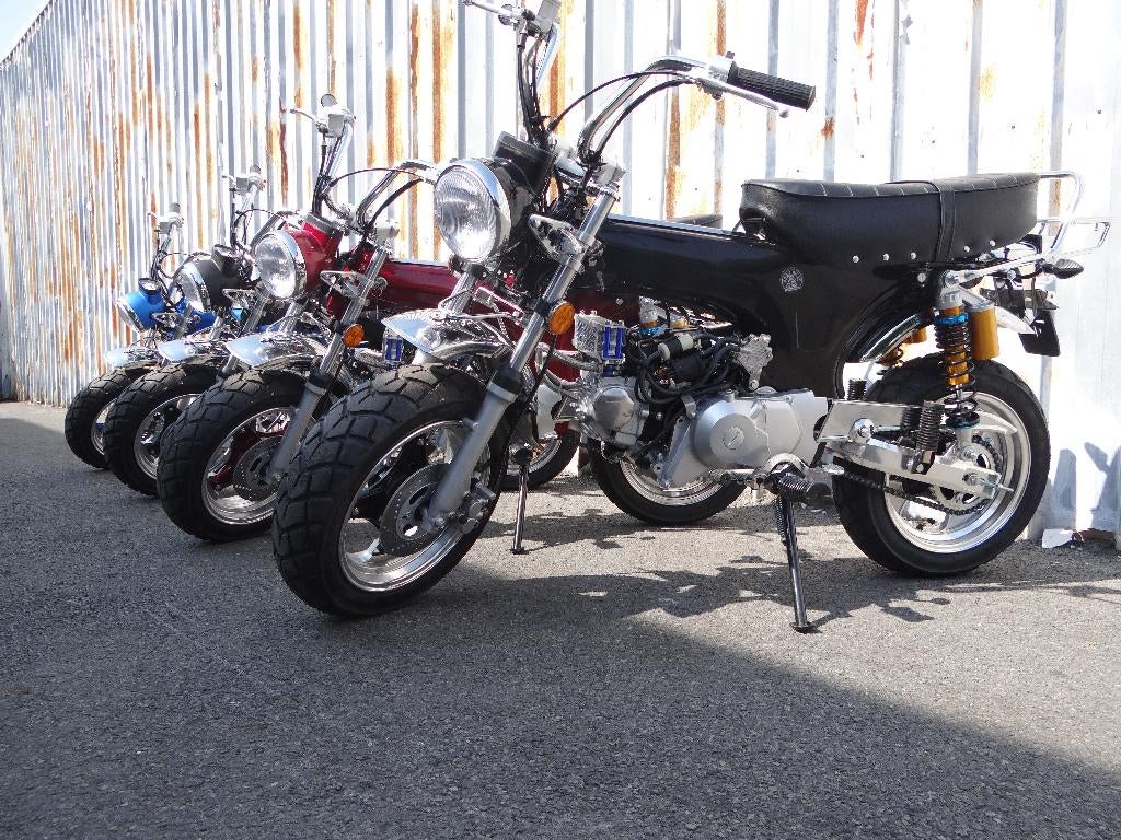 Zhenhua DX  Special Model, Fietsen en Brommers, Brommers | Honda, Overige modellen, Nieuw, 4 versnellingen, 49 cc