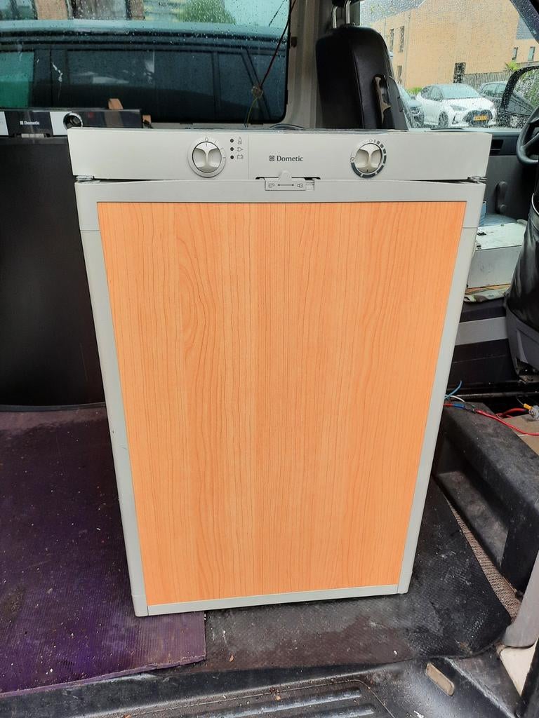 Dometic RM-7291 camper caravan koelkast/frigo op gas 12v, Ophalen of Verzenden