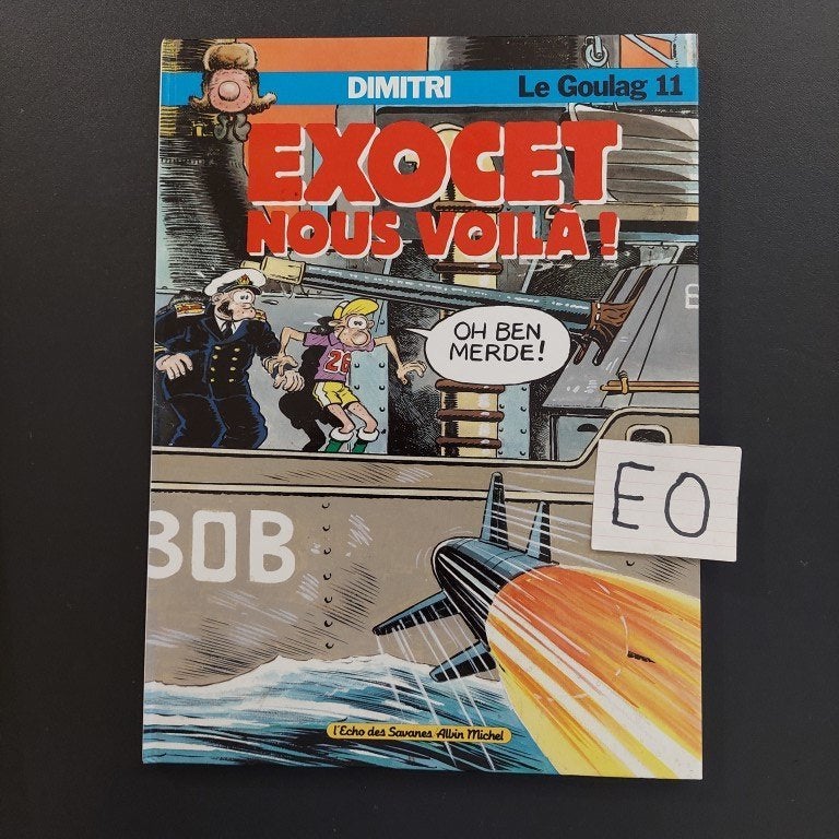 le GOULAG tome11 EO - exocet nous voilà - Dimitri, Ophalen of Verzenden, Zo goed als nieuw