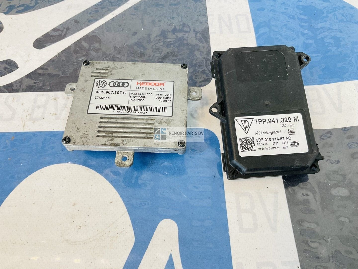 Koplamp Module Audi A3 8V Vw Golf 7 3-Vitrine-2965, Auto-onderdelen, Gebruikt, -, -, 6 maanden garantie