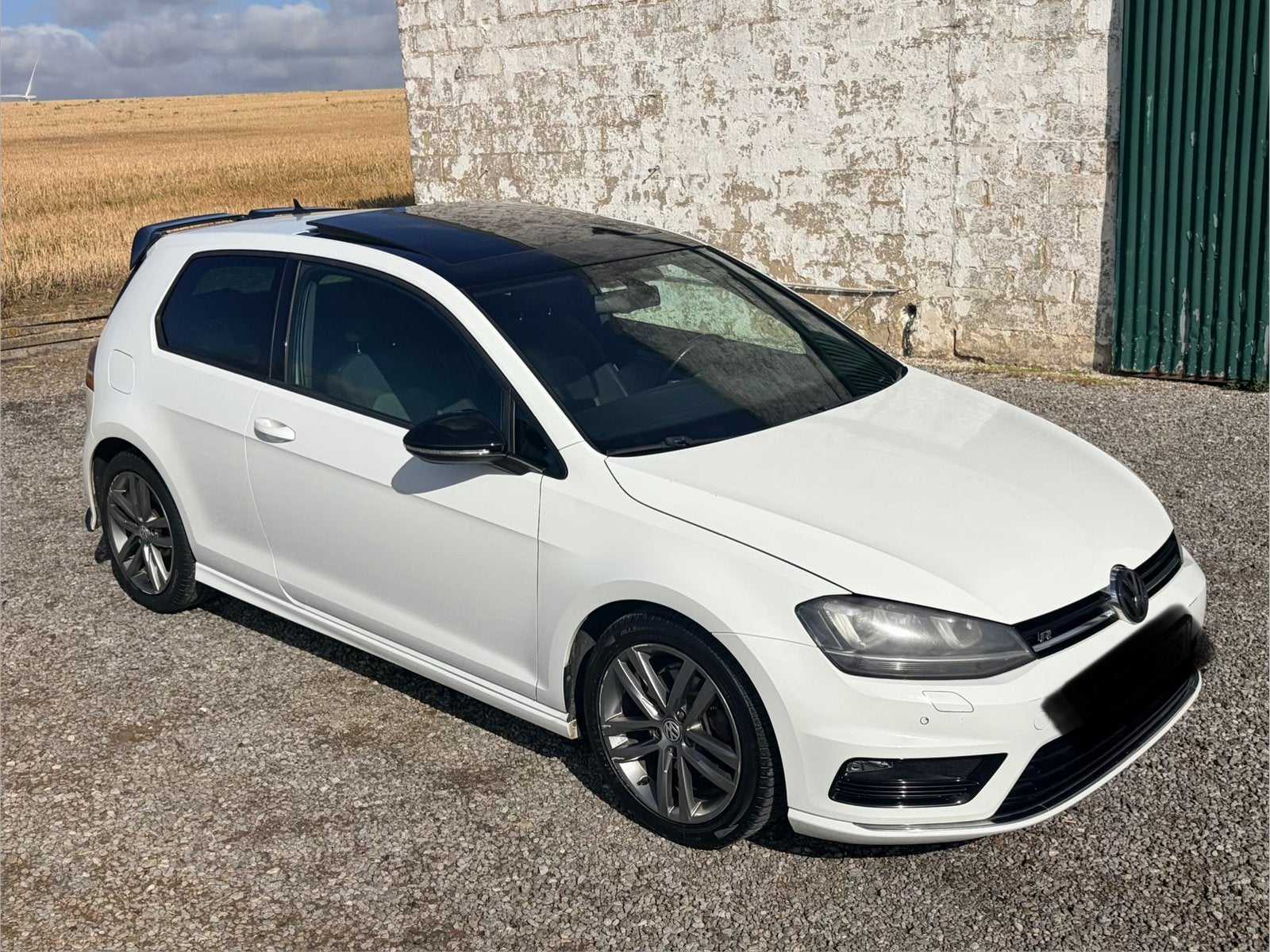 Vw golf 7 kit r-line complet 1.4tsi 140ch, Handgeschakeld, Coupé, Golf, Particulier