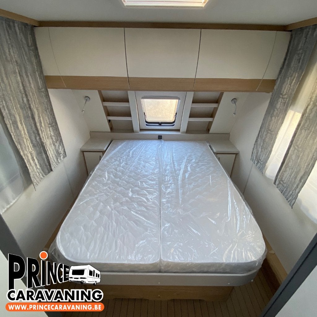 Hobby Excellent Edition 540 UFF 2027 - Prince Caravaning, Jusqu'à 4, Porte moustiquaire, Entreprise, Hobby
