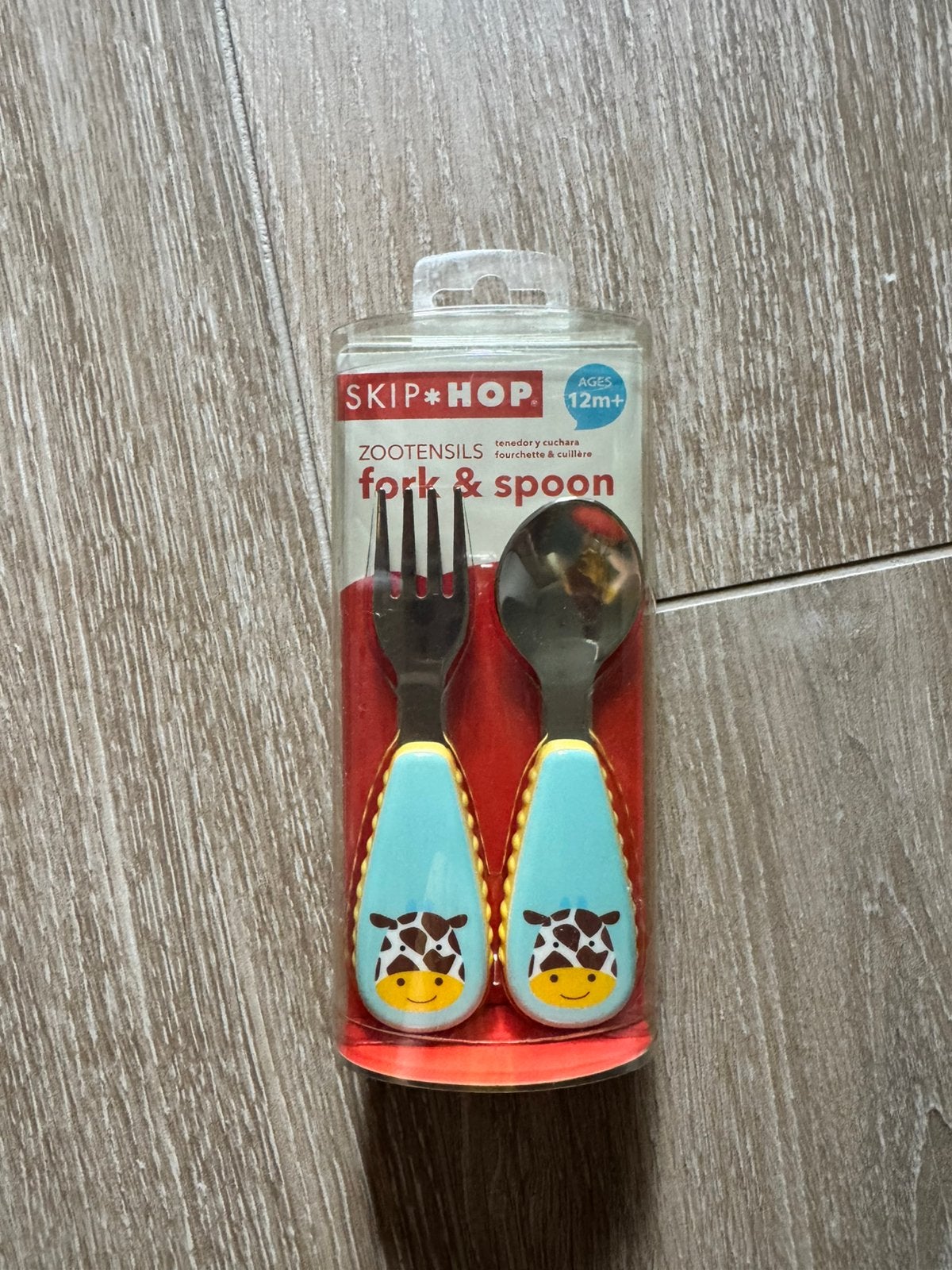 Bestekset Skip Hop Koe, Ophalen, Nieuw, Lepel