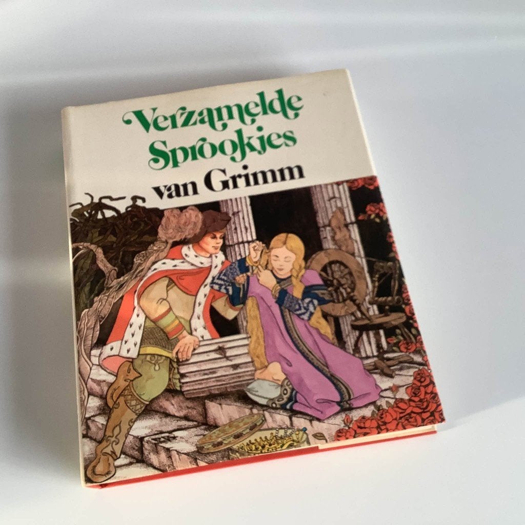 Lekturama sprookjesboek "sprookjes Grimm", Boeken, Ophalen of Verzenden, Zo goed als nieuw, De gebroeders grimm