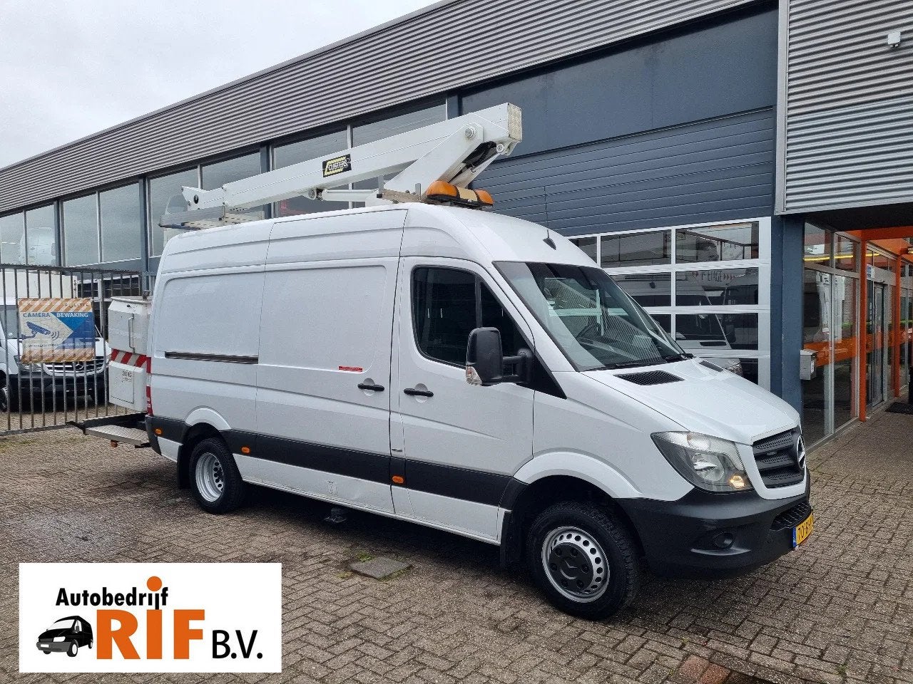 Mercedes-Benz Sprinter 516 CDI 14 M Custers Hoogwerker Hubar, Achat, Euro 6, Diesel, 4 cylindres
