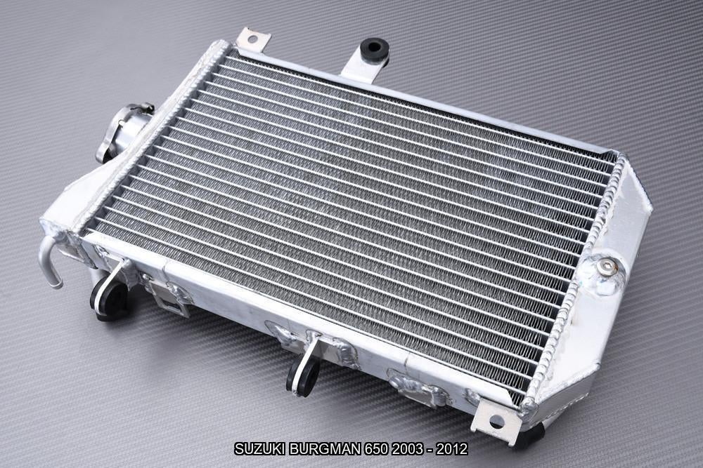 Radiateur AVDB SUZUKI BURGMAN 650 2003 - 2012, Motos, Enlèvement ou Envoi, Neuf