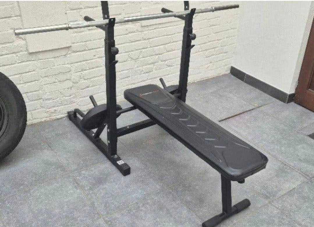 Banc musculation Développé couché, Sports & Fitness, Enlèvement, Comme neuf