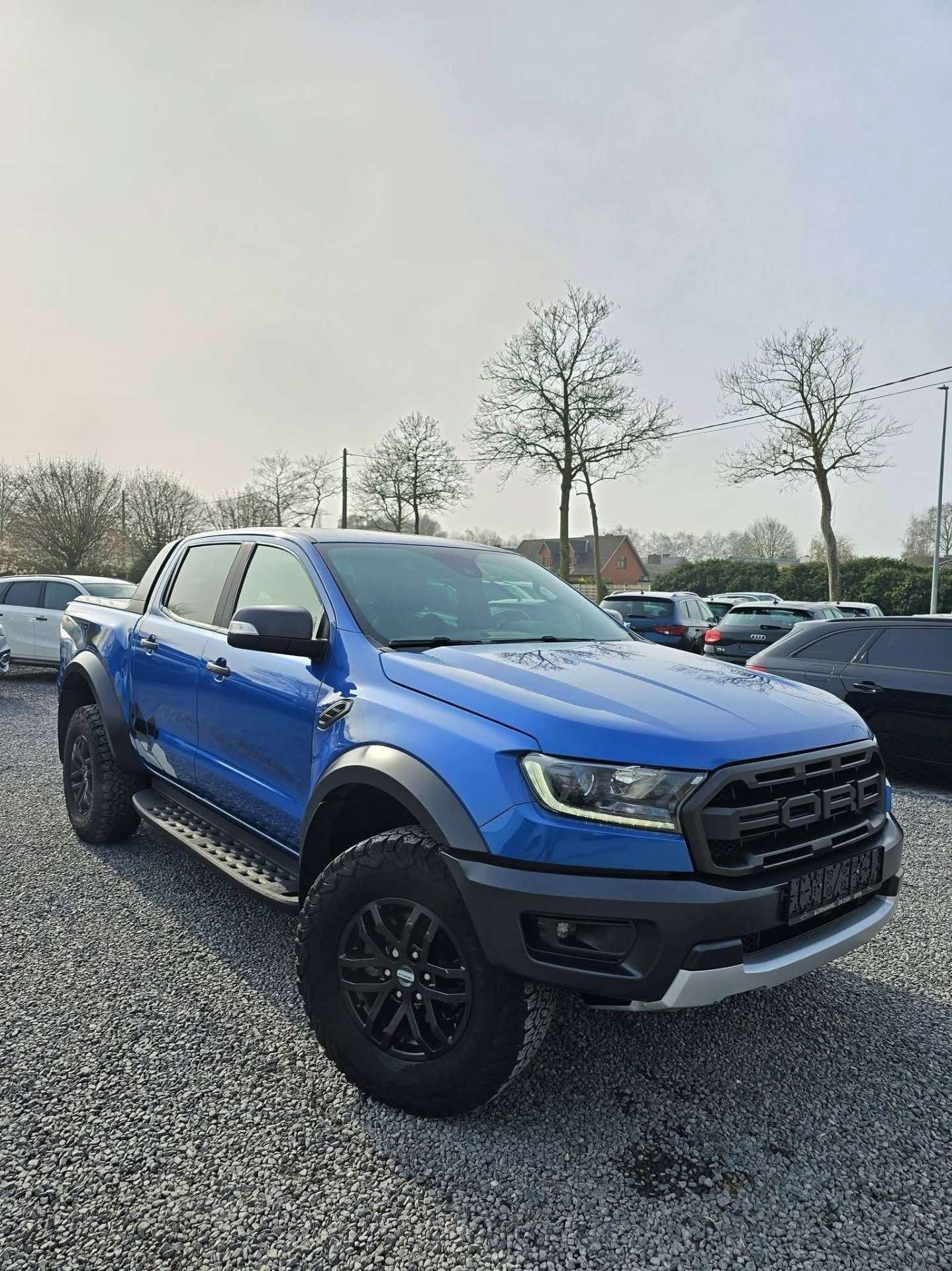 Ford Ranger Raptor 4x4/213pk Performance/10traps automaat/(E, Autos, Ford, 213 ch, Euro 6, Entreprise, Noir
