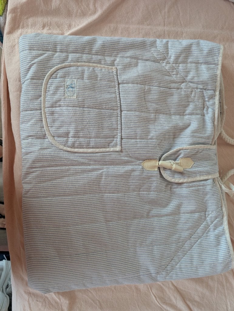 Verzorgingstas, Enfants & Bébés, Poches supplémentaires, Bleu, Sac à langer, Comme neuf