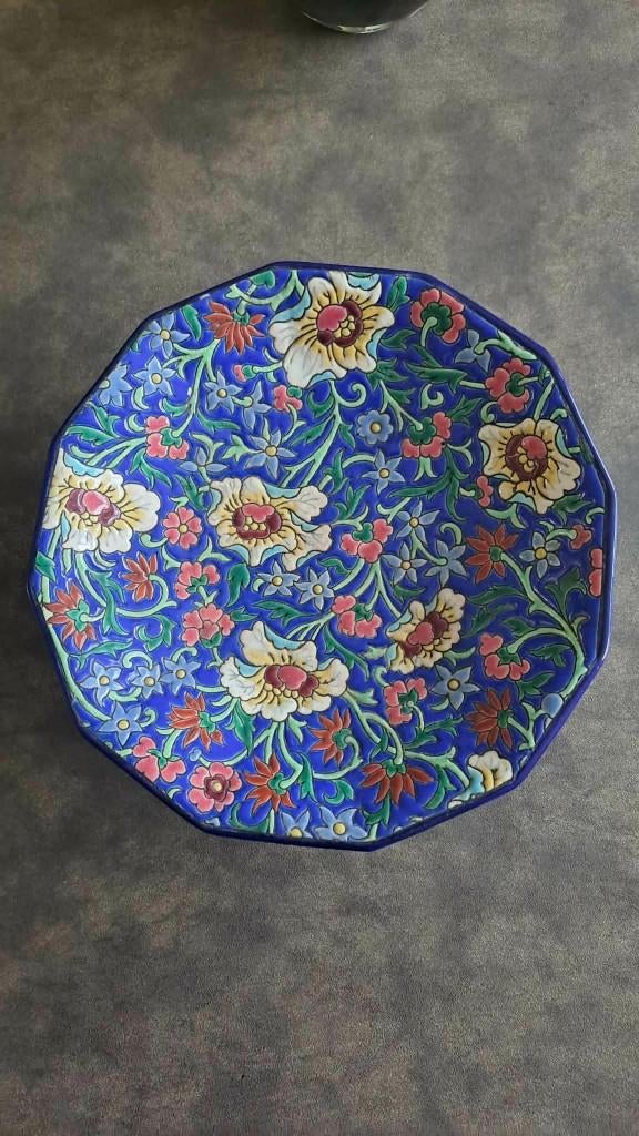 assiette Longwy, Enlèvement