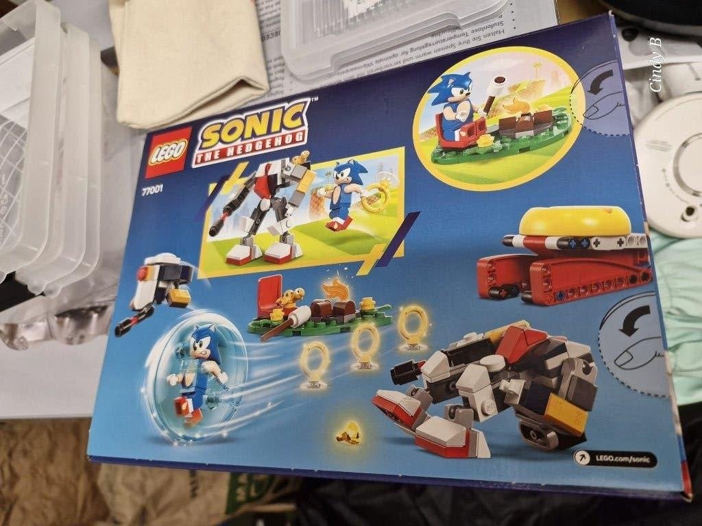 Lego sonic, Neuf, Overige thema's, Lego, Ensemble complet