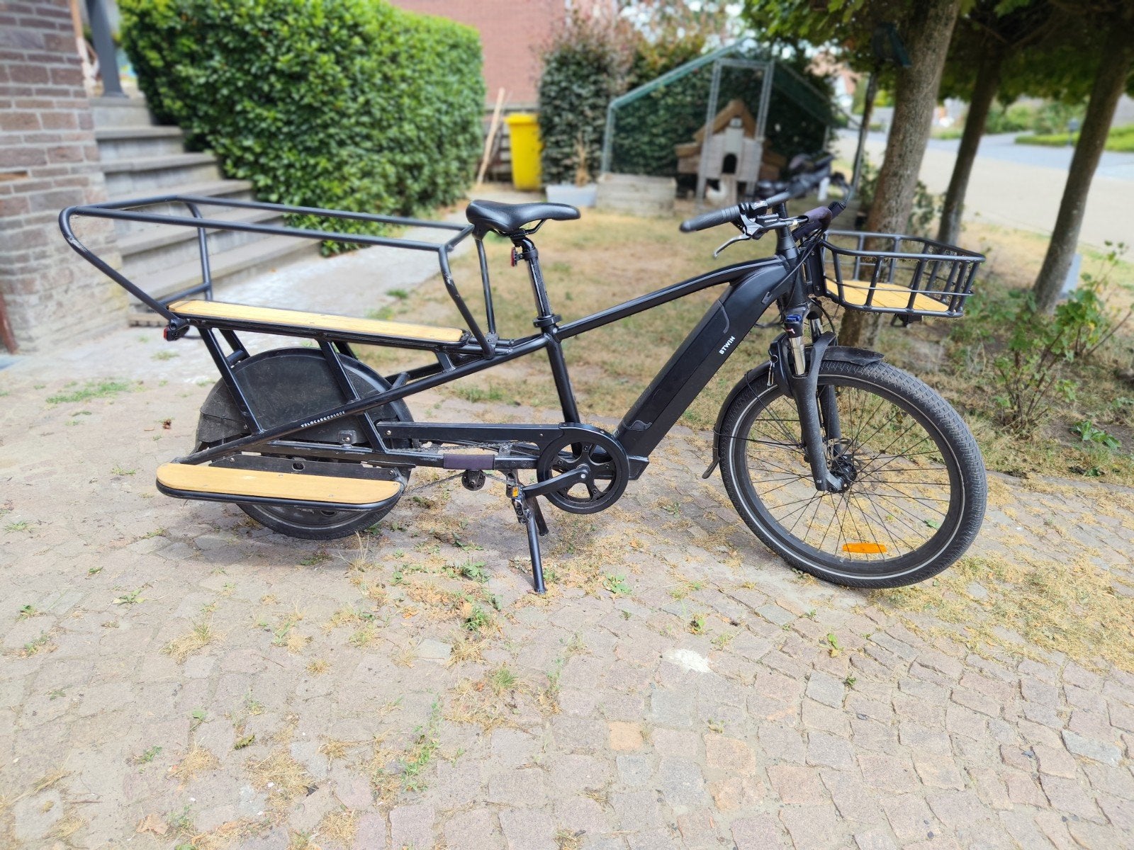 Longtail Cargobike, Fietsen en Brommers, Elektrische fietsen, Ophalen, Gebruikt, 50 km per accu of meer, Overige merken