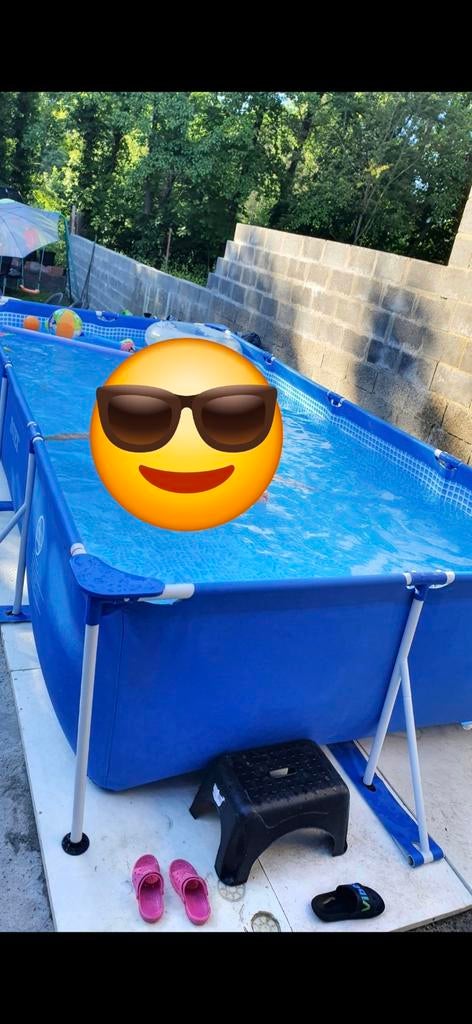 Piscine intex, Enlèvement