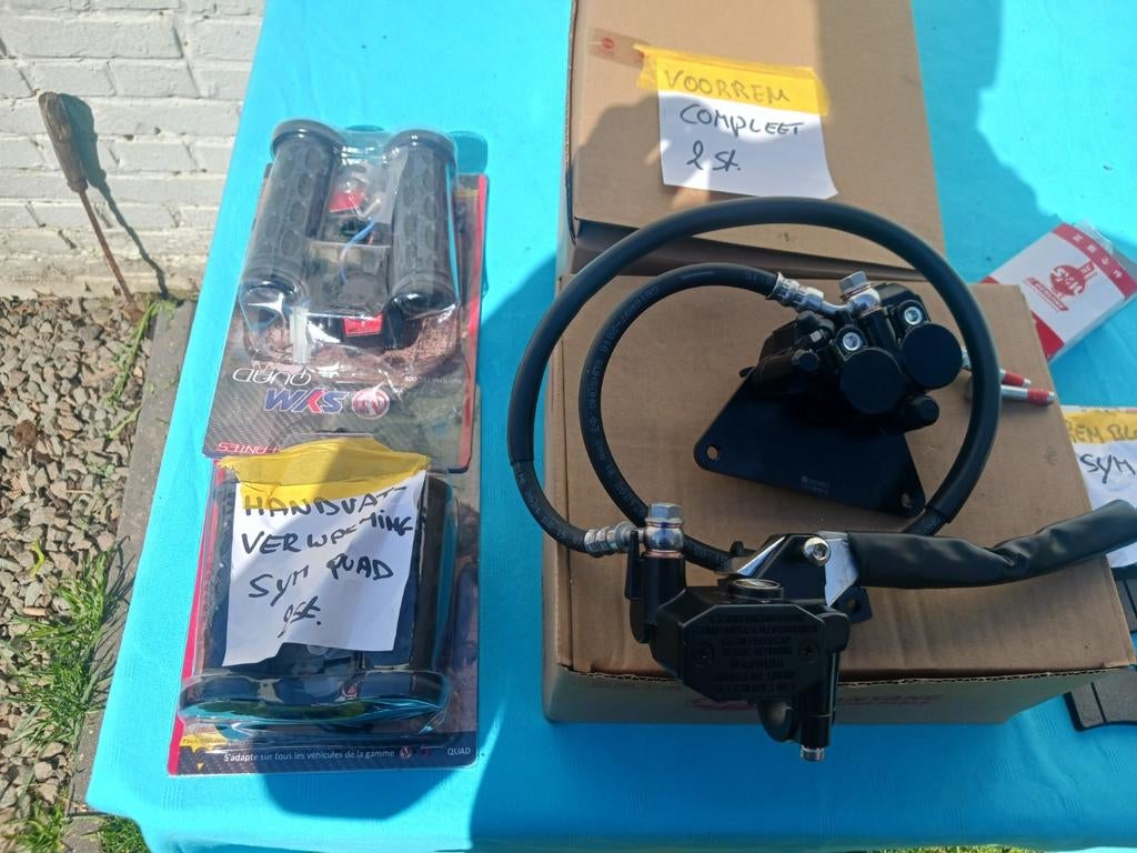 Lot de pièces Sym, Vélos & Vélomoteurs, Pièces de cyclomoteur | Scooters, Neuf, SYM, Cylindre, Enlèvement