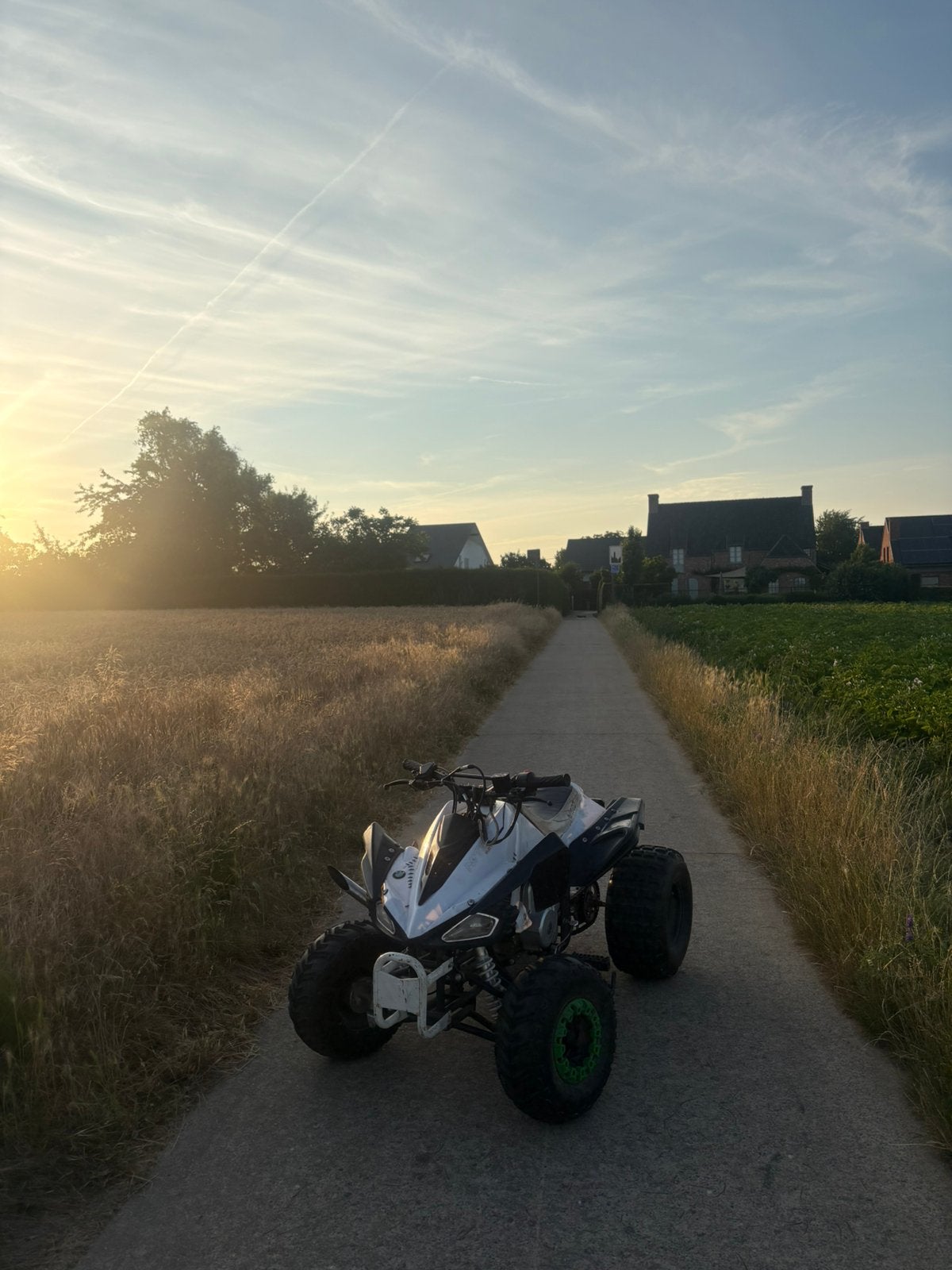 Quad 125cc, Fietsen en Brommers, Brommers | Crossbrommers, Ophalen, Zo goed als nieuw