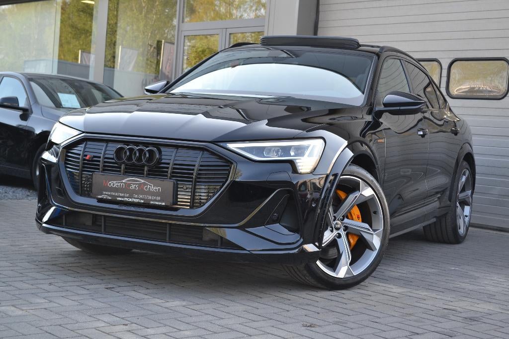 Audi Q8 E-Tron "S" 503 PK Sportback, Autos, Audi, Cuir, Achat, 1800 kg, Euro 6