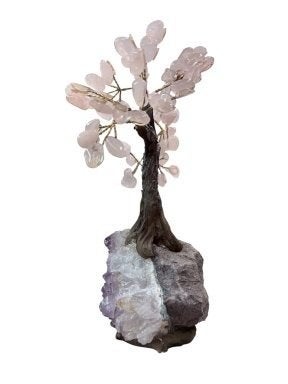 Levensboom ca. 20cm – Amehtist A++ – hoogte 15cm, Meerkleurig, Overige materialen, Overige stijlen, Nieuw
