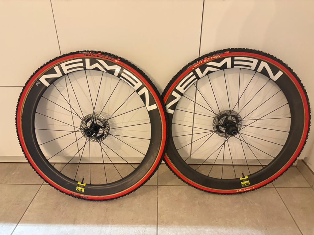 Cyclocross wielsets, Fietsen en Brommers, Fietsonderdelen, Ophalen of Verzenden
