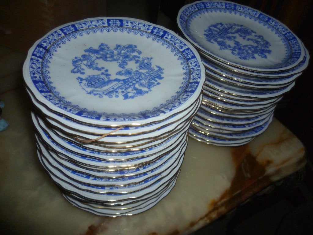 37  DEZELFDE CHINEESE BORDEN, Antiek en Kunst, Ophalen