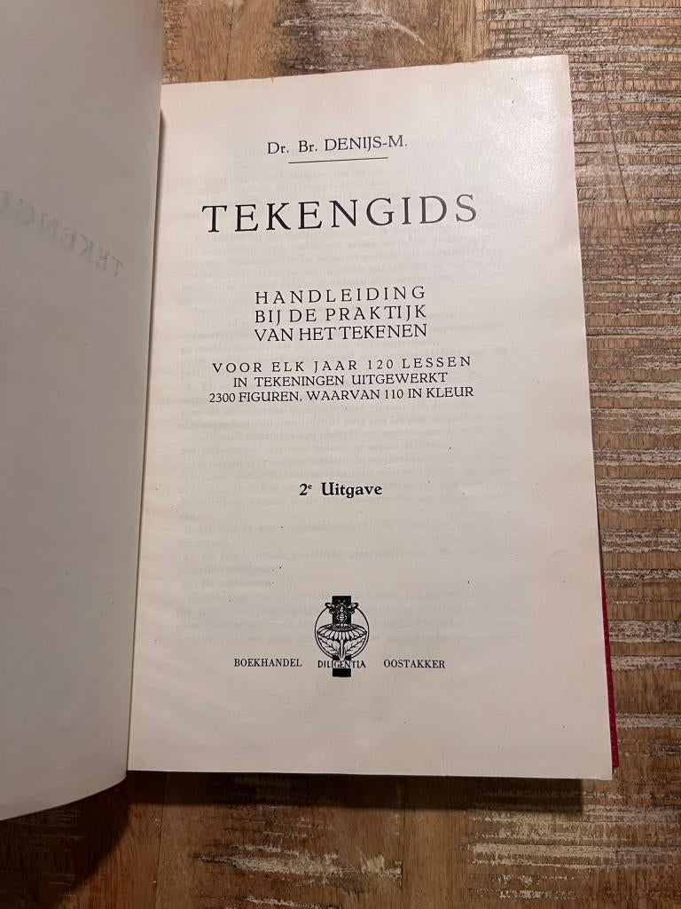 Vintage tekengids, handleiding bij de praktijk van het teken, Livres, Loisirs & Temps libre, Enlèvement ou Envoi, Utilisé, Dessin et Peinture