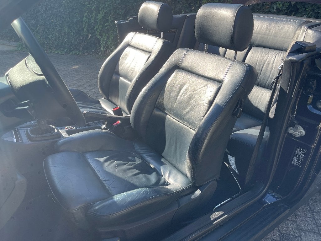 Audi 80 Cabrio Oldtimer, garantie, expertise, V6 manuelle, Cuir, Achat, Entreprise, Boîte manuelle