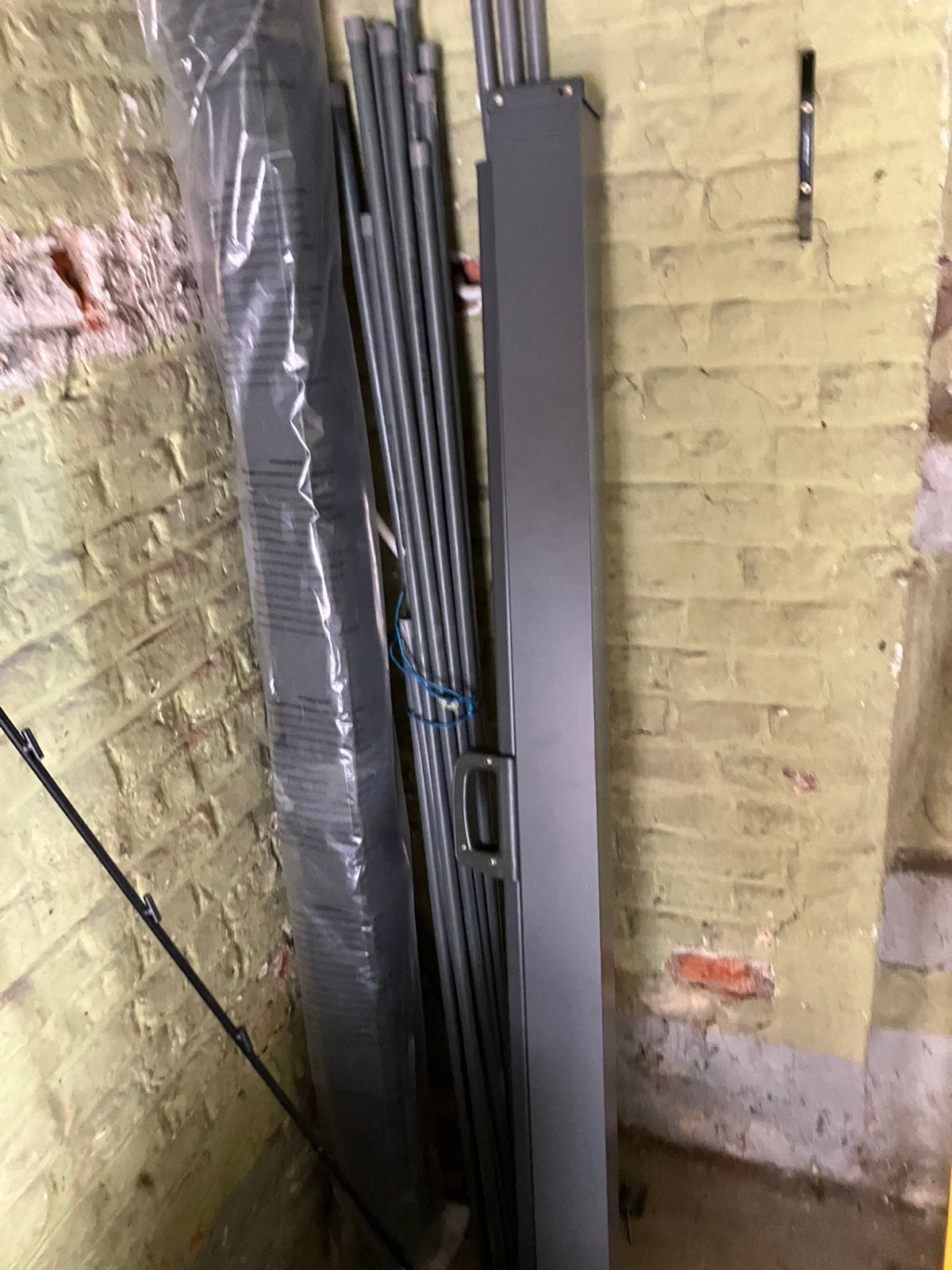 Paravent anthracite 1m60, Enlèvement, Comme neuf