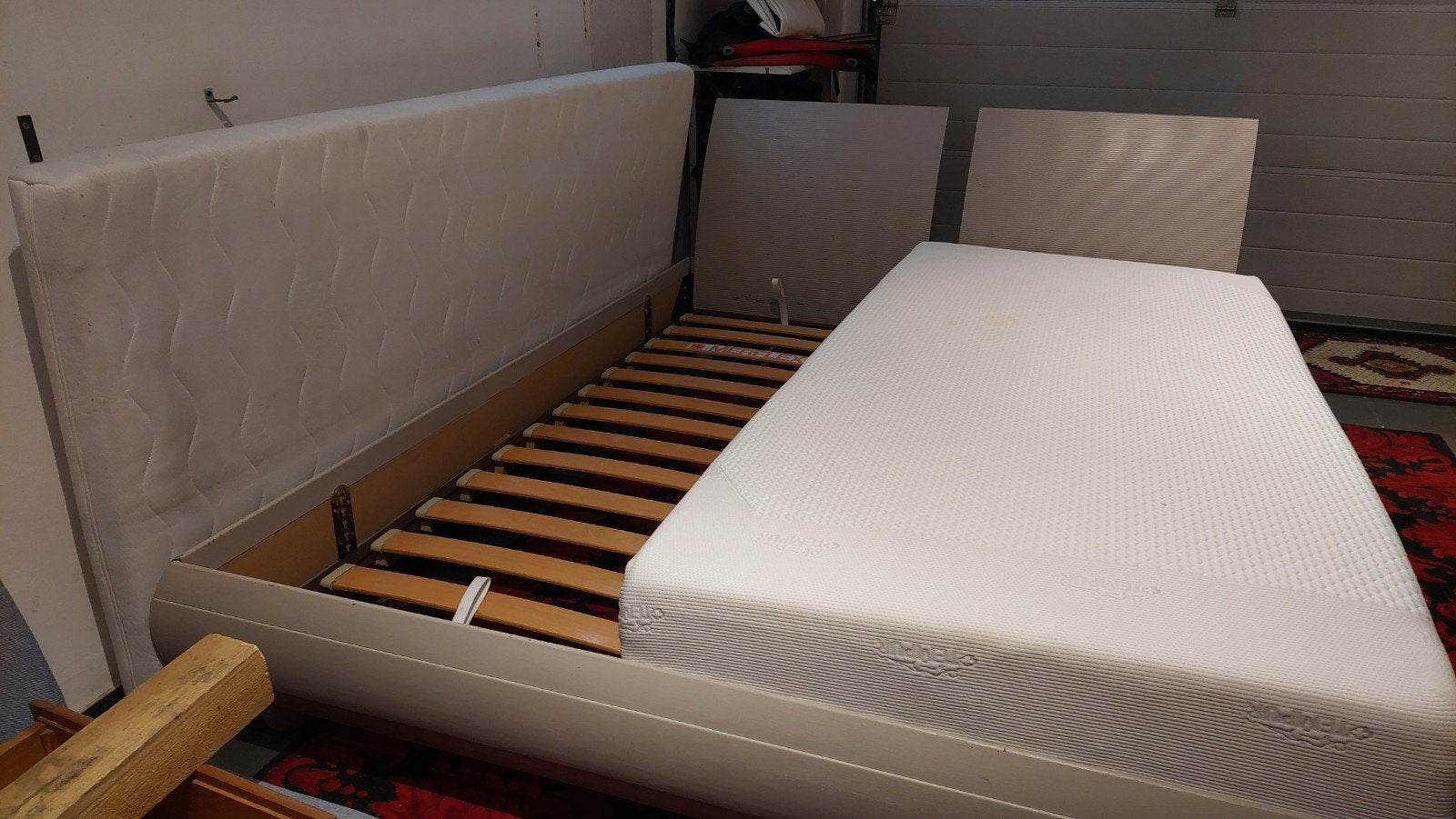 Dubbel bed, Huis en Inrichting, Ophalen