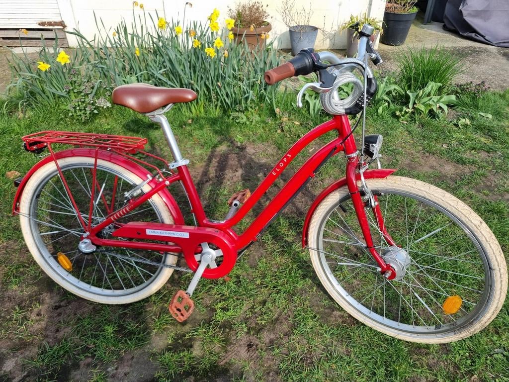 Stadsfiets voor kinderen Elops 6-9jaar 24 inch., Enlèvement
