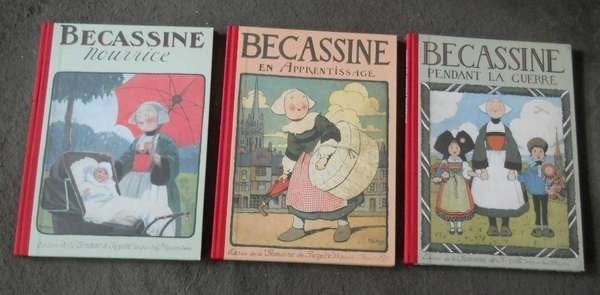 3 albums de Bécassine, Livres, Plusieurs BD, Enlèvement ou Envoi, Utilisé