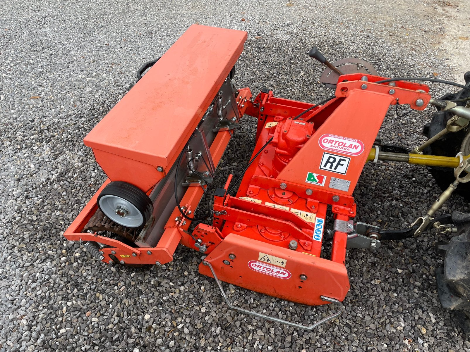 Herse rotative ortolan RF110, Hobby en Vrije tijd, Modelauto's | 1:32, Ophalen, Zo goed als nieuw