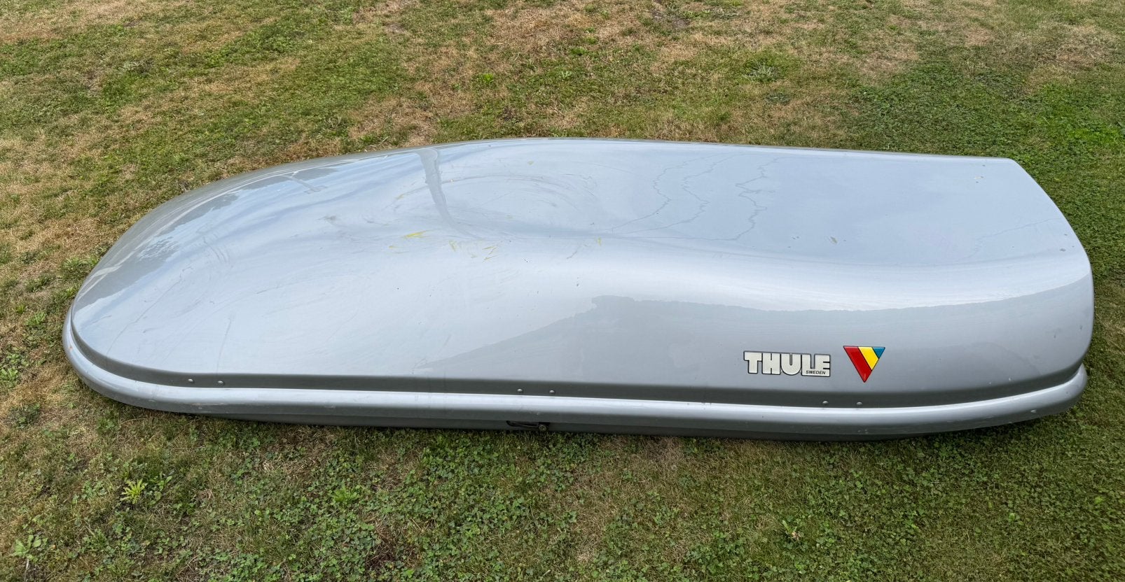 Te huur:Thule Vision 850 dakkoffer 510 L+ Thule dakdragers, Auto diversen, Dakkoffers, Ophalen