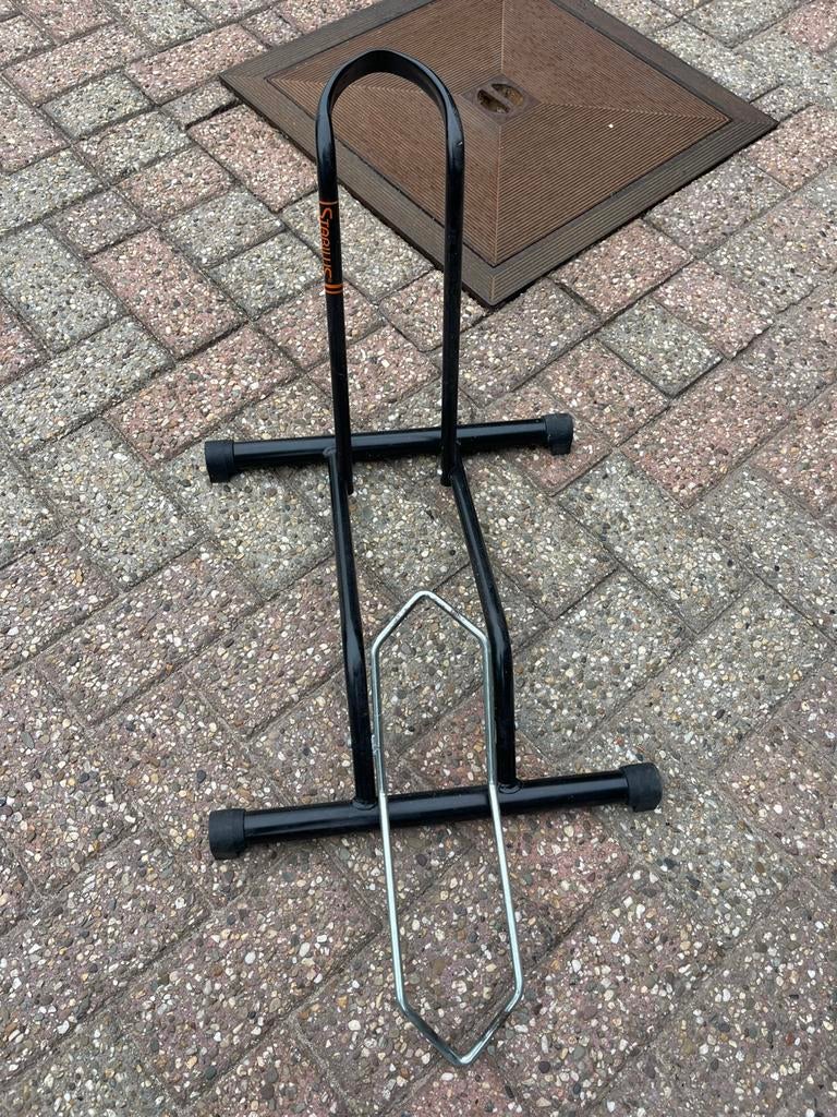 Fiets steun, Ophalen, Zo goed als nieuw