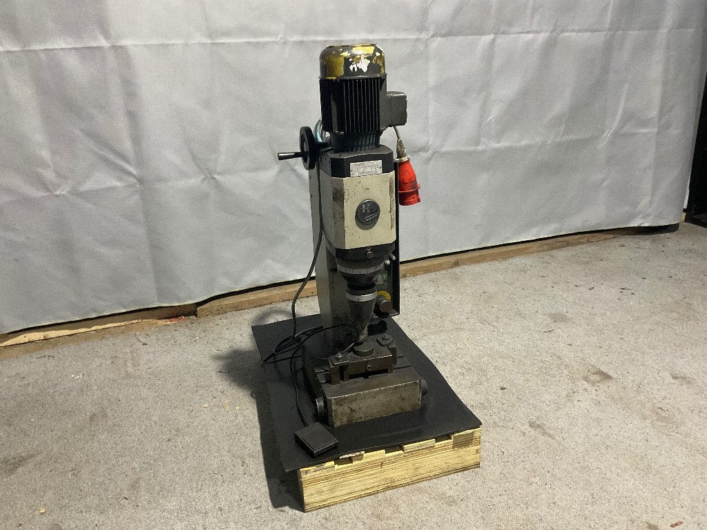 Taumel klinkmachine, Ophalen, Gebruikt