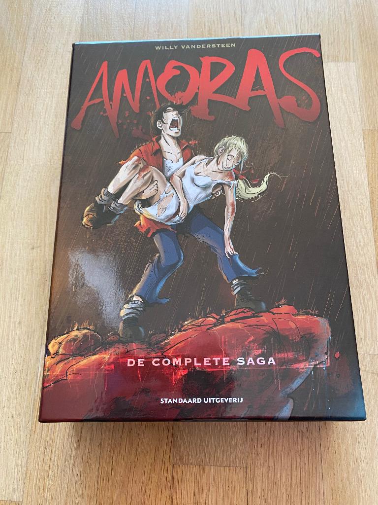 Box - Amoras de complete saga - 2026, Boeken, Stripverhalen, Ophalen of Verzenden, Willy Vandersteen