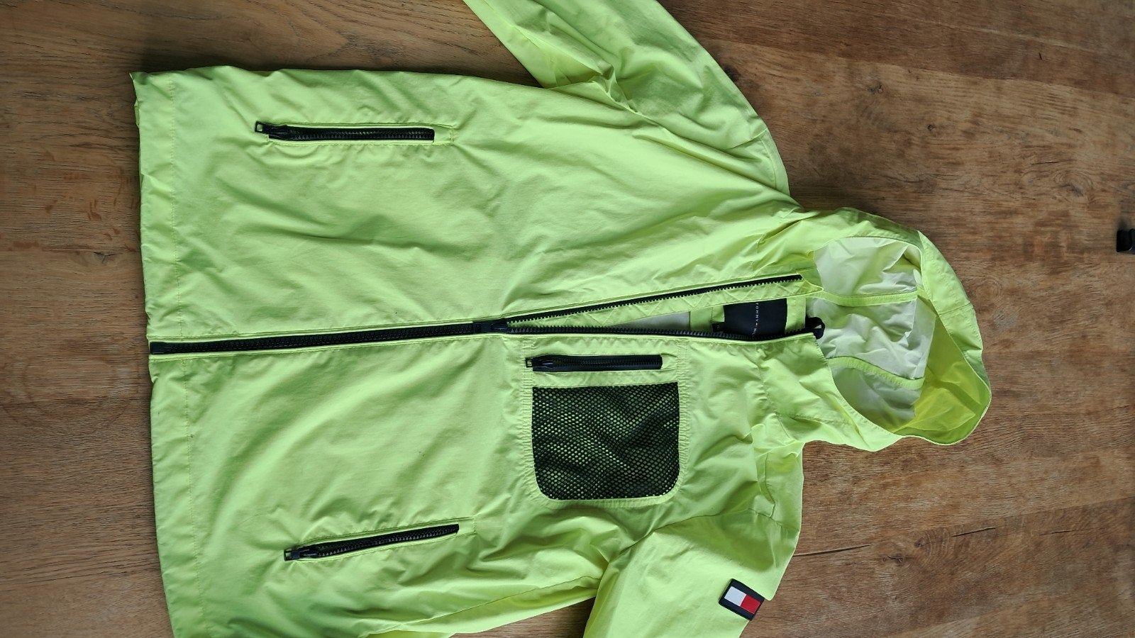 veste coupe-vent 152 Tommy Hillfiger, Garçon ou Fille, Enlèvement ou Envoi, Manteau, Tommy hilfiger