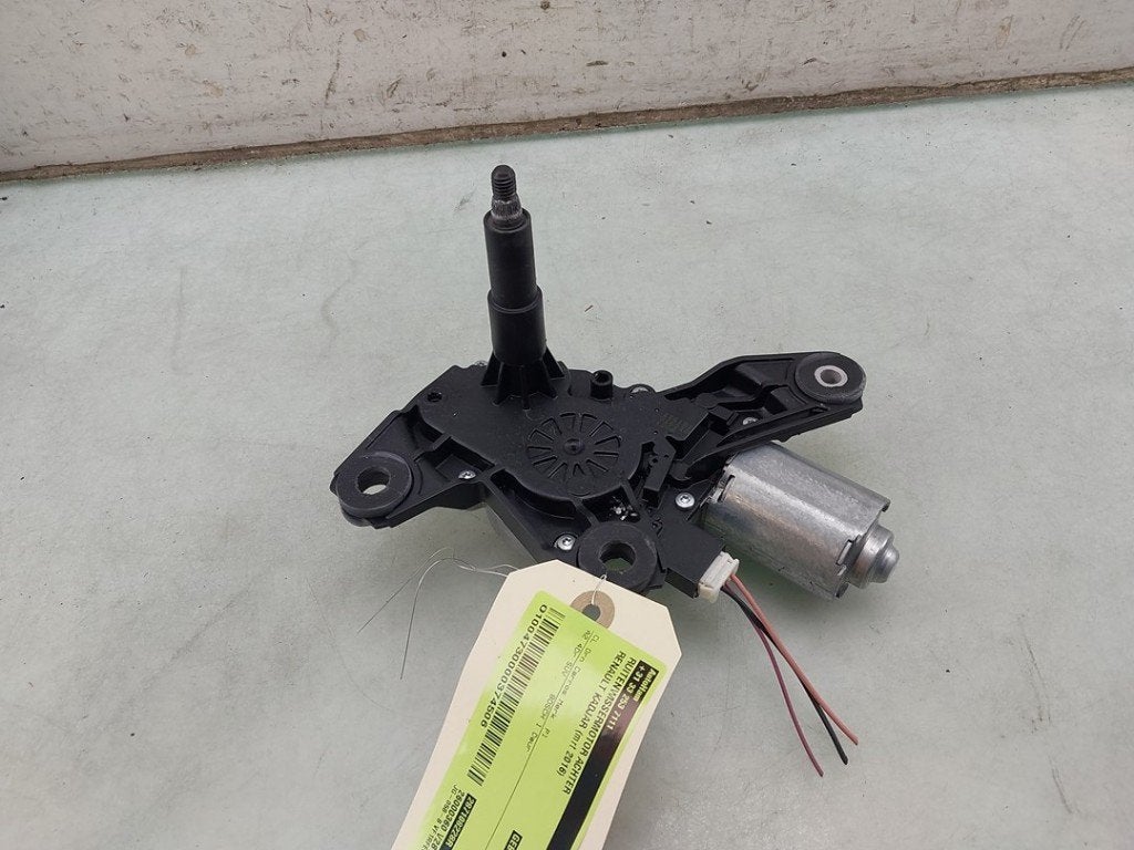 MOTEUR ESSUIE-GLACE ARRIÈRE Renault Kadjar (RFEH), Autos : Pièces & Accessoires, Robert Bosch AG, Renault, Utilisé, Robert-Bosch-Allee 1
74232  Abstatt, DE