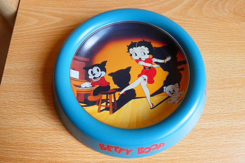 Betty Boop vintage asbak Demons & Wonder 1998, Verzamelen, Stripfiguren, Ophalen of Verzenden, Betty Boop, Nieuw, Beeldje of Figuurtje